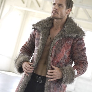 Bear fur vest deals