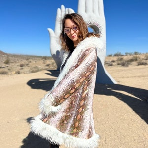 White festival jacket sale