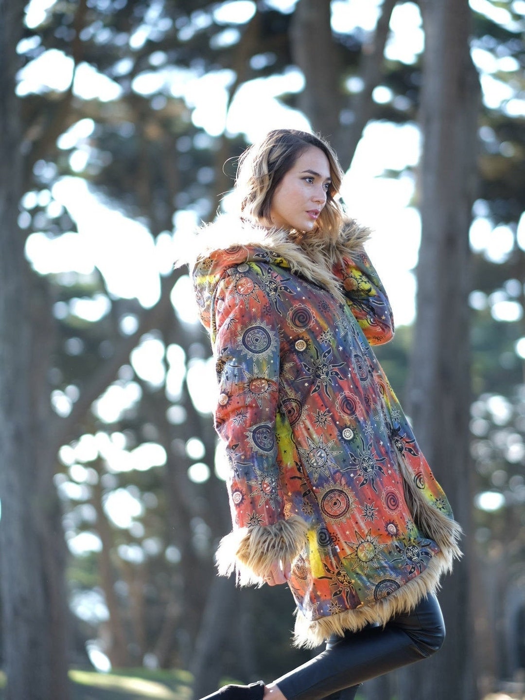Eclipse fur winter parka cheap