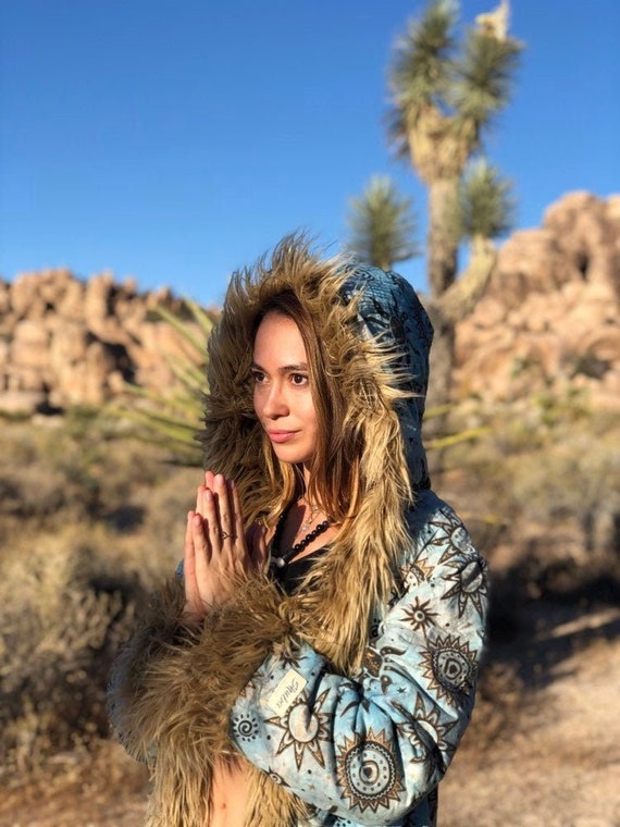 Eclipse fur winter parka online