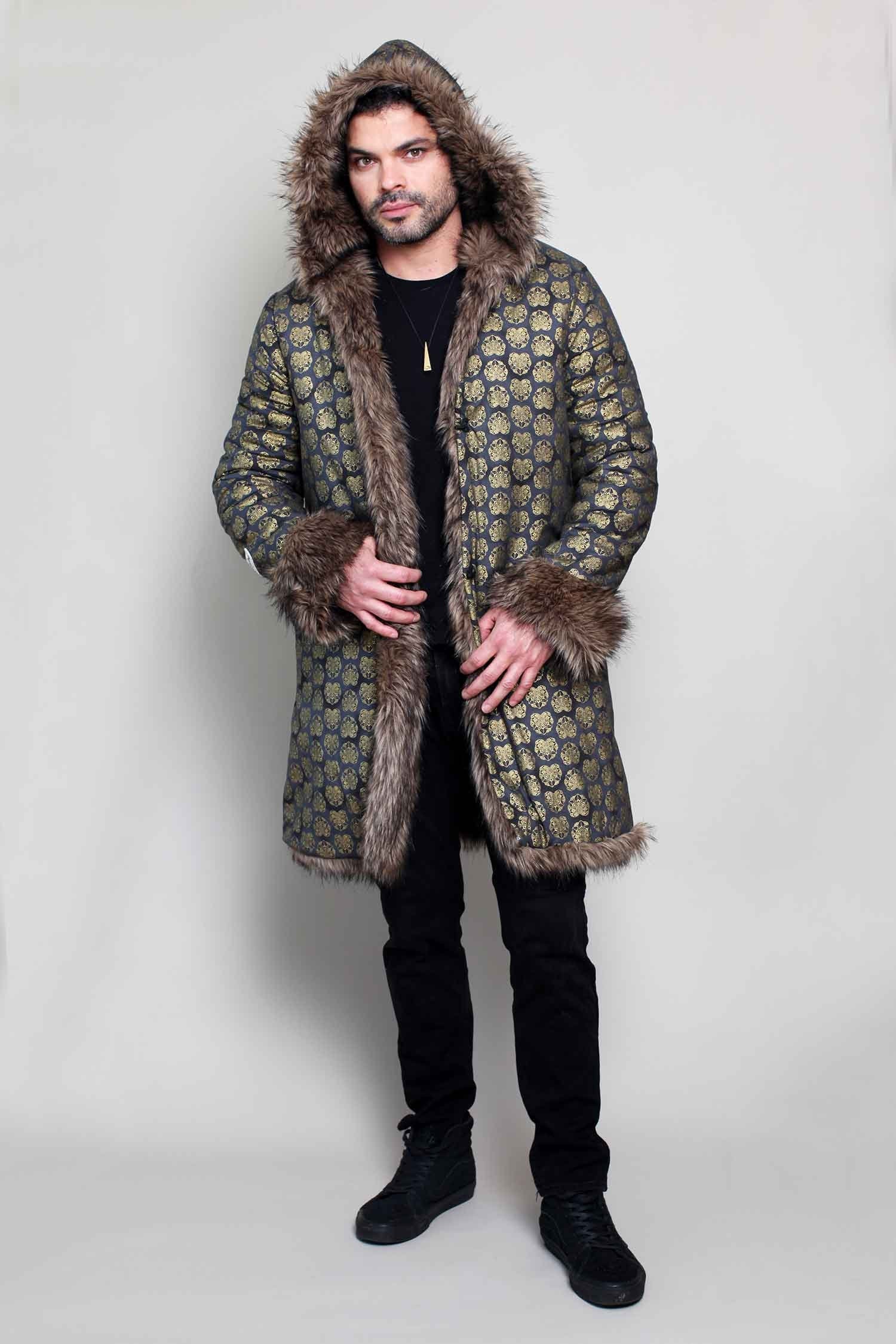 bear coat for men