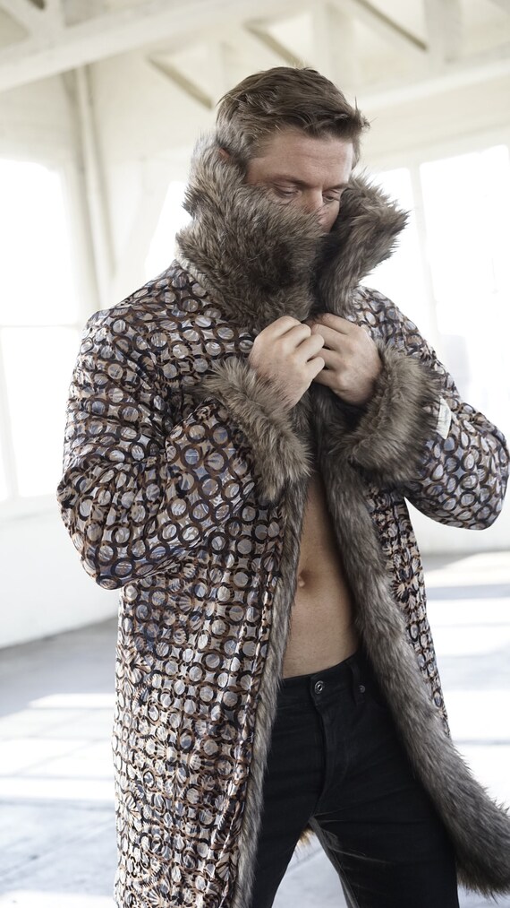 Bear Fur Burning Man Costumes Tribal 