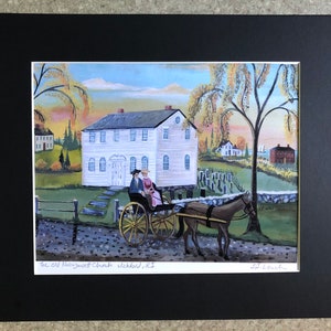 The Old Narragansett Church , Wickford Rhode Island