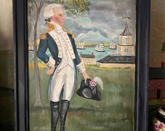 El Marqués de Lafayette