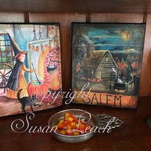 The Witches of Salem series