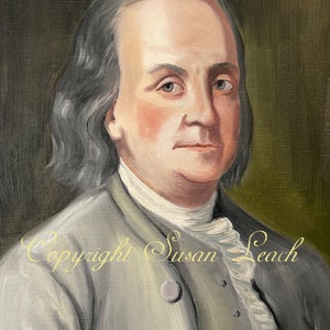 Portrait of Benjamin Franklin