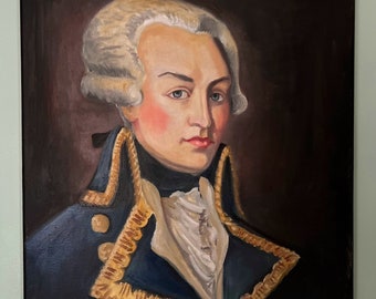 Portrait of the Marquis de Lafayette