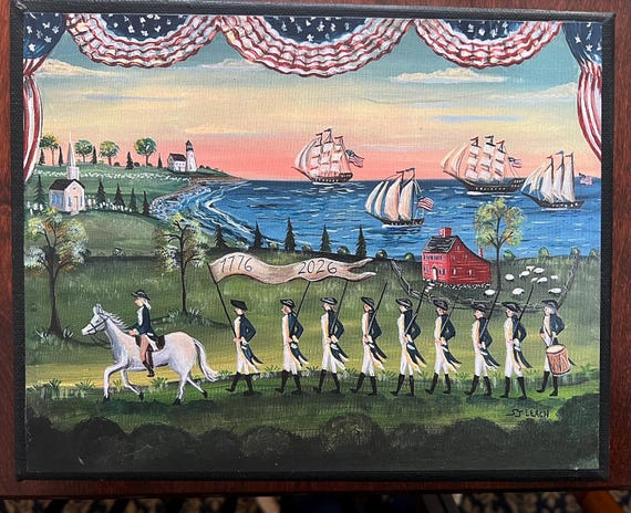 America’s 250 th