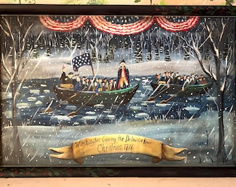 Washington Crossing, el 250 aniversario de Delaware