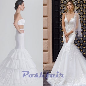 Trumpet crinoline cheap