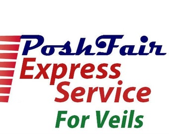 Express Service for Veils