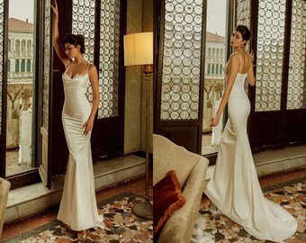 fitted bridal gowns