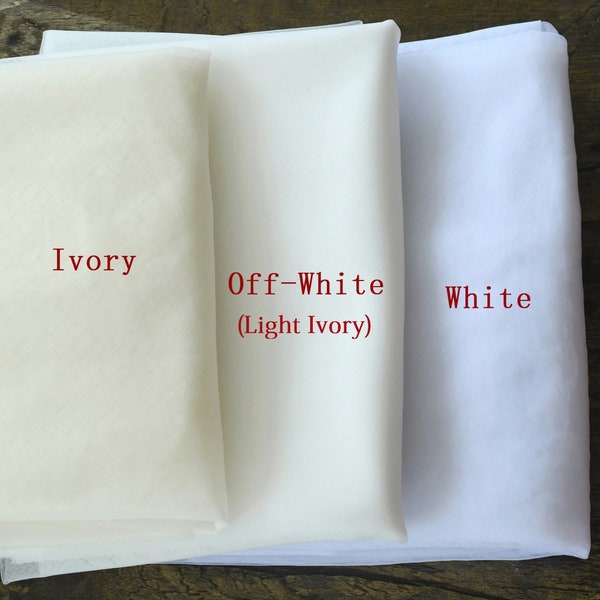 Fabric Swatches for Veils