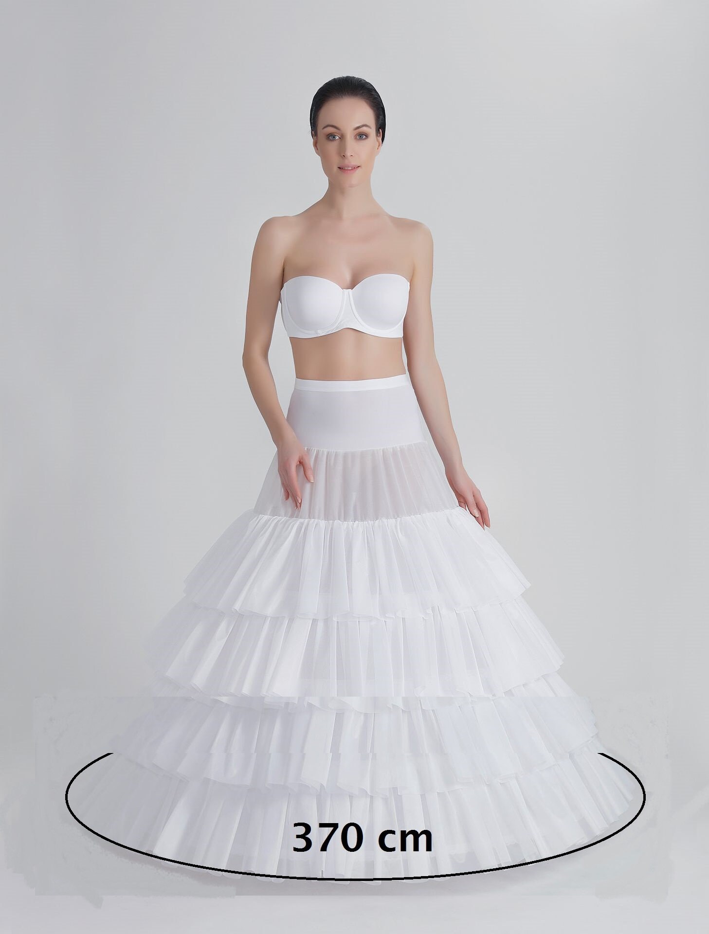 Reifrock Petticoat Unterrock petticoat kleid Hochzeit Petticoat krinoline 7-hoop 