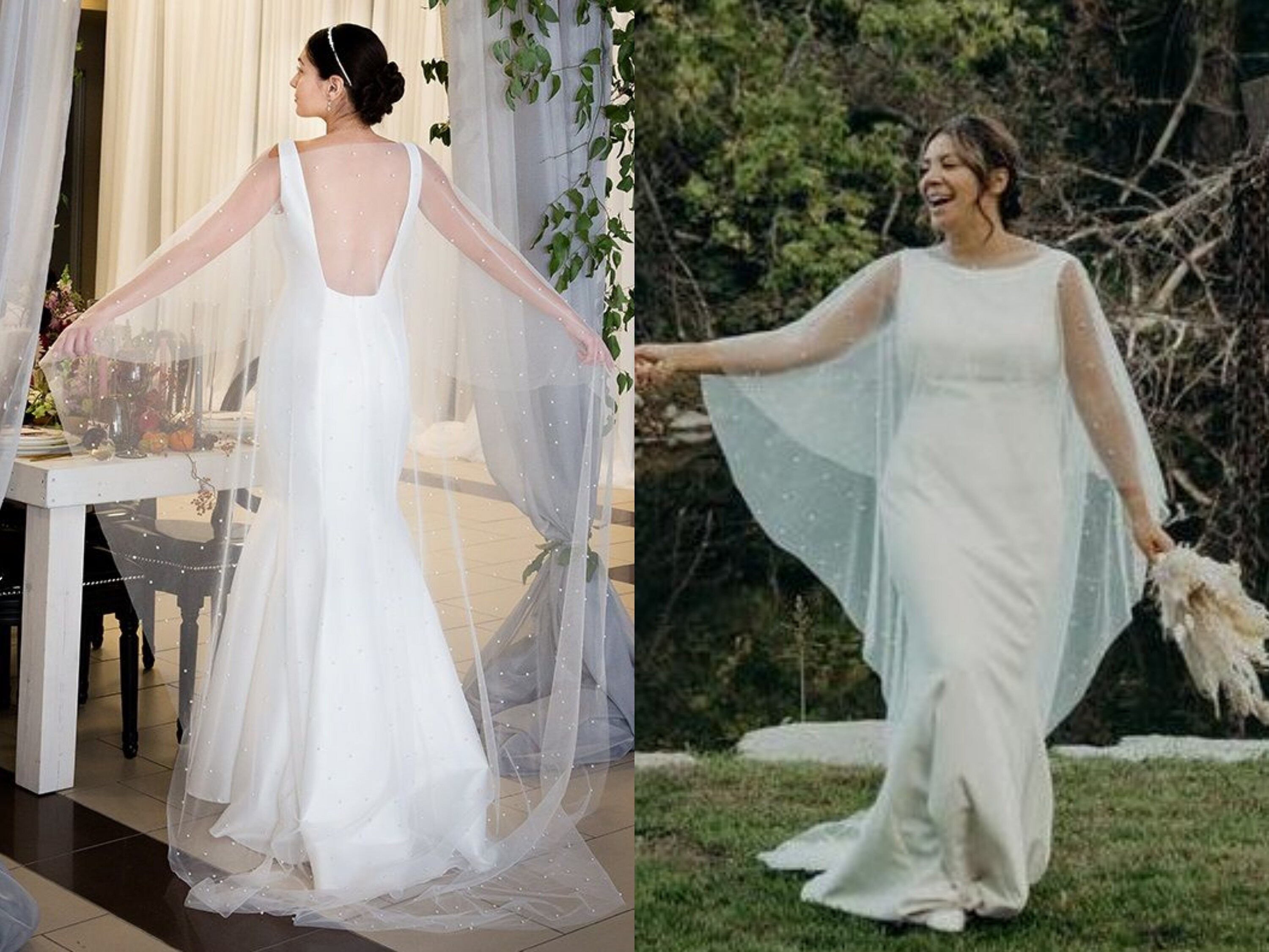 Capa nupcial con perlas / Vestido de novia hecho a mano Capa - Etsy México Capa nupcial con perlas / Vestido de novia hecho a mano Capa - Etsy México