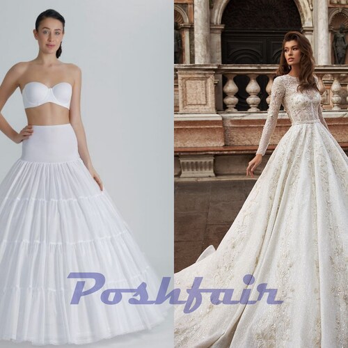 Wedding Dress Crinoline Multi-layer 