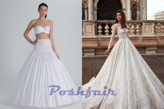 Best petticoat for ball gown hotsell