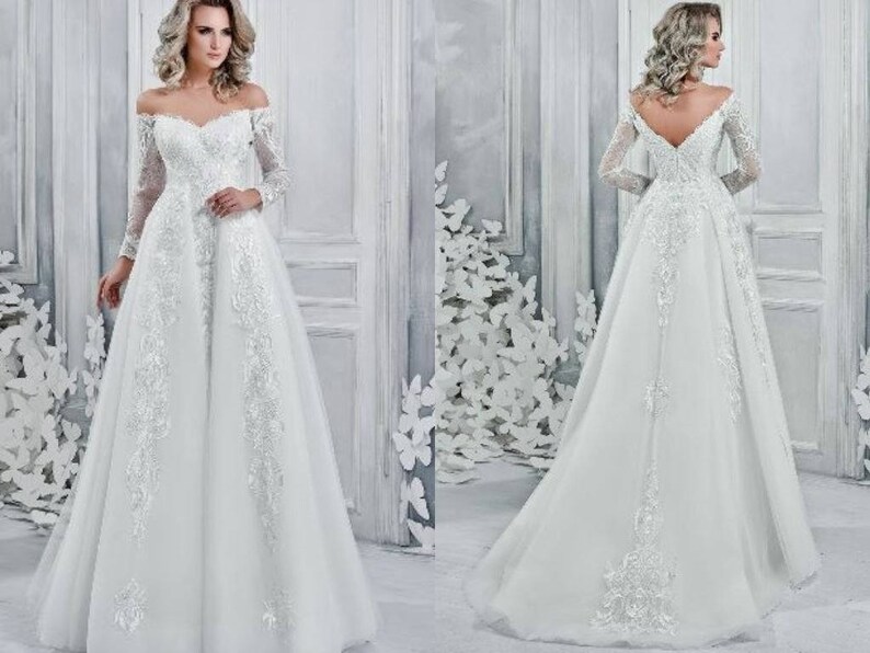 Sheath Style Wedding Dresses