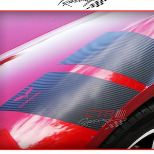 C6 Corvette Fender Hash Mark Stripes - Grand Sport Look 05-13