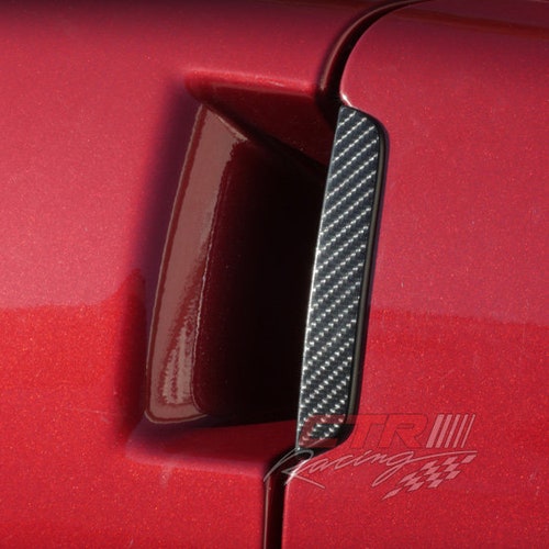 C6 Corvette Door Handles Overlay Decal Black Carbon Fiber Etsy