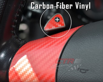 5d High Glossy Carbon Fiber Wrapping Vinyl Film Motorcycle Tablet Car Stickers Unbranded