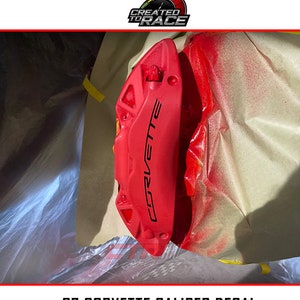 C7 Corvette Caliper Decals 2014-2019