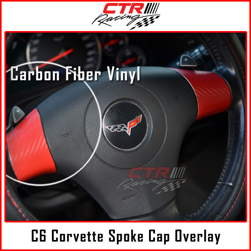 C6 corvette steering wheel cover deals