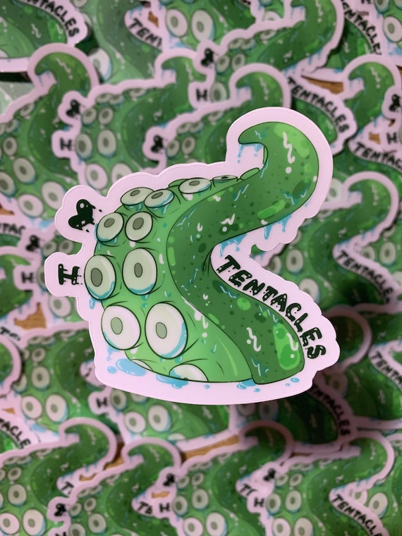 Pegatinas y Stickers de Pulpos - Oferta Limitada en Stock