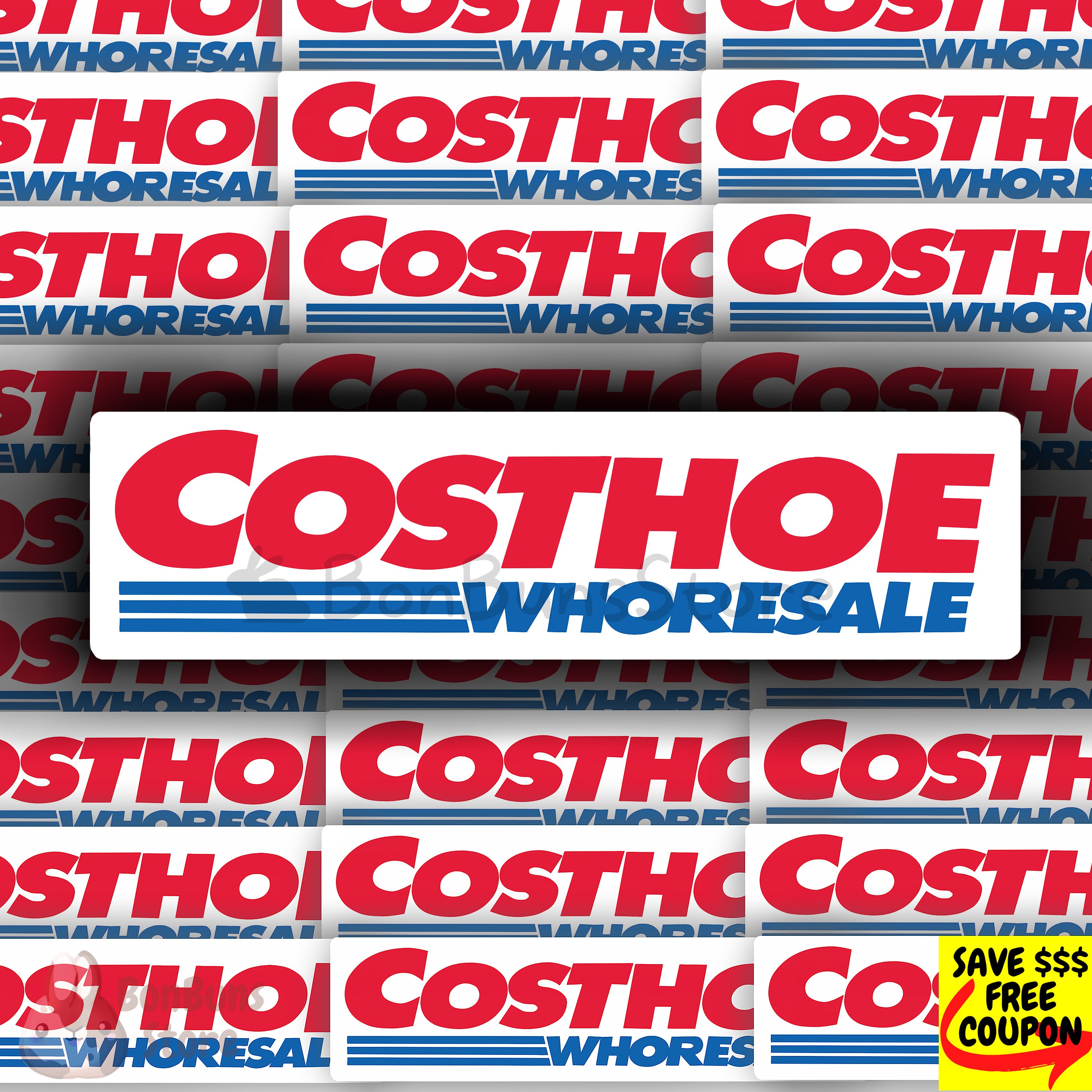 Costco Name Tag - Etsy