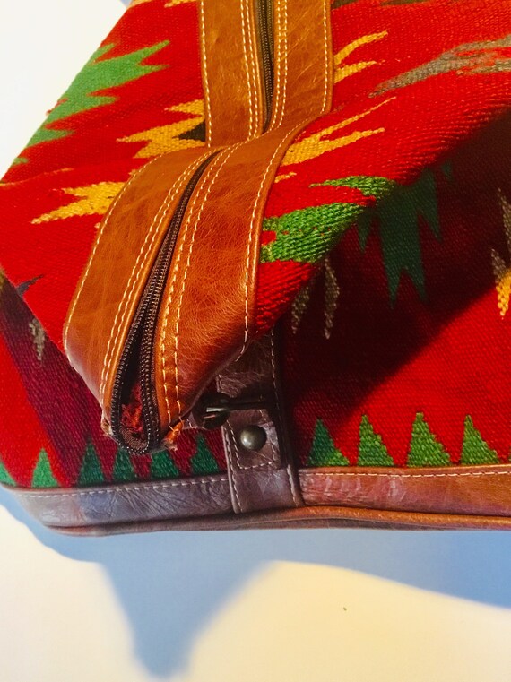 Mankey Style Kilim Backpack View 5