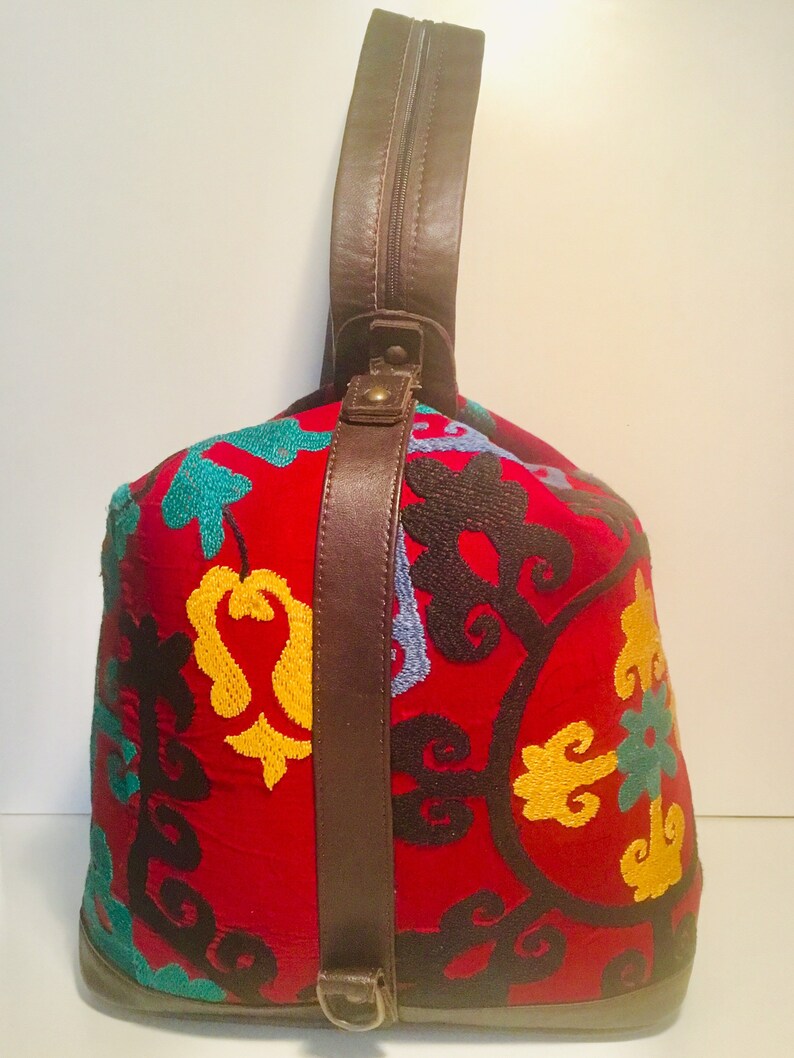 Monkey Style Kilim Backpack