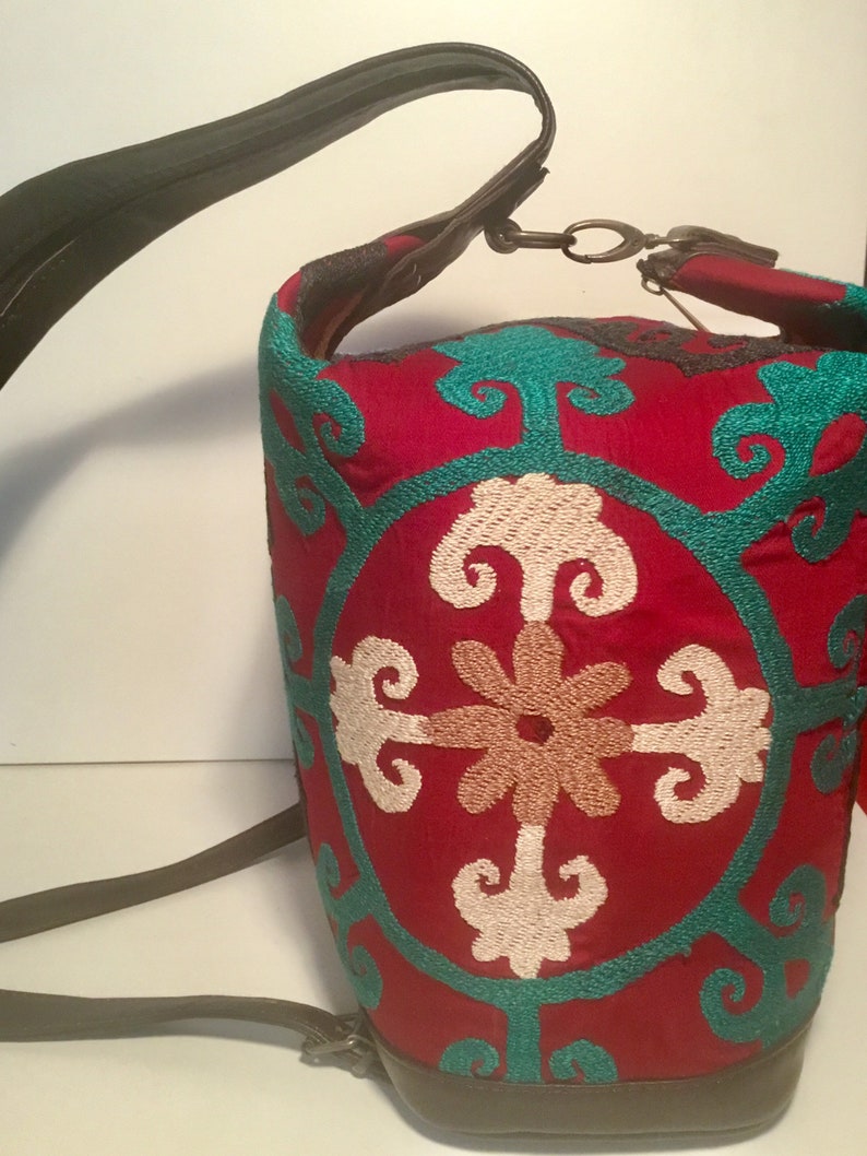 Monkey Style Kilim Backpack