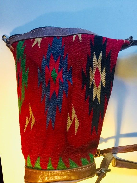 Mankey Style Kilim Backpack View 6