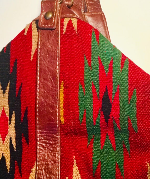 Mankey Style Kilim Backpack View 4