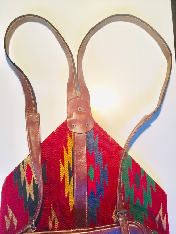 Mankey Style Kilim Backpack View 3