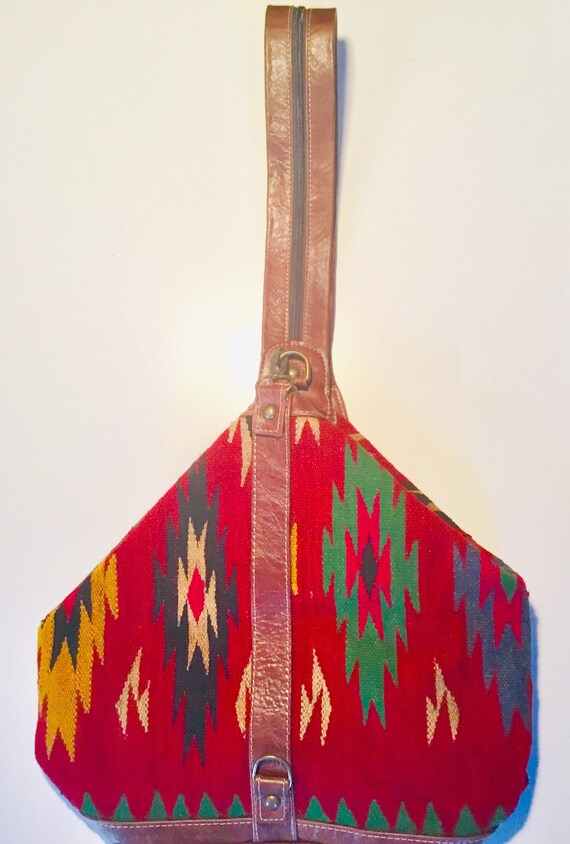Mankey Style Kilim Backpack
