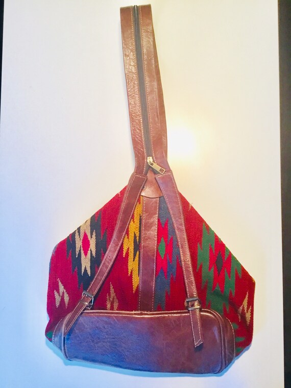 Mankey Style Kilim Backpack View 2