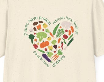 Vegan Animal Rights Unisex T-Shirt