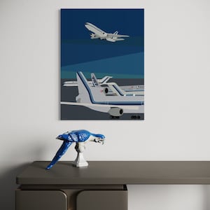 Great Shot Of An Eastern Airlines Ⓑ⑦②⑦-①〇〇 In This Great Ad 1970s The Wings Of Ma - Foto 2