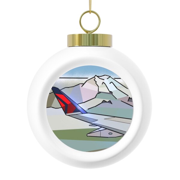 Delta Airlines Christmas Ornaments Etsy Delta Airlines Christmas Ornaments Etsy