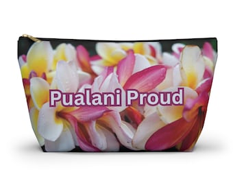 Bolsa con cremallera Pualani Proud para Hawaiian Airlines (2 tamaños)