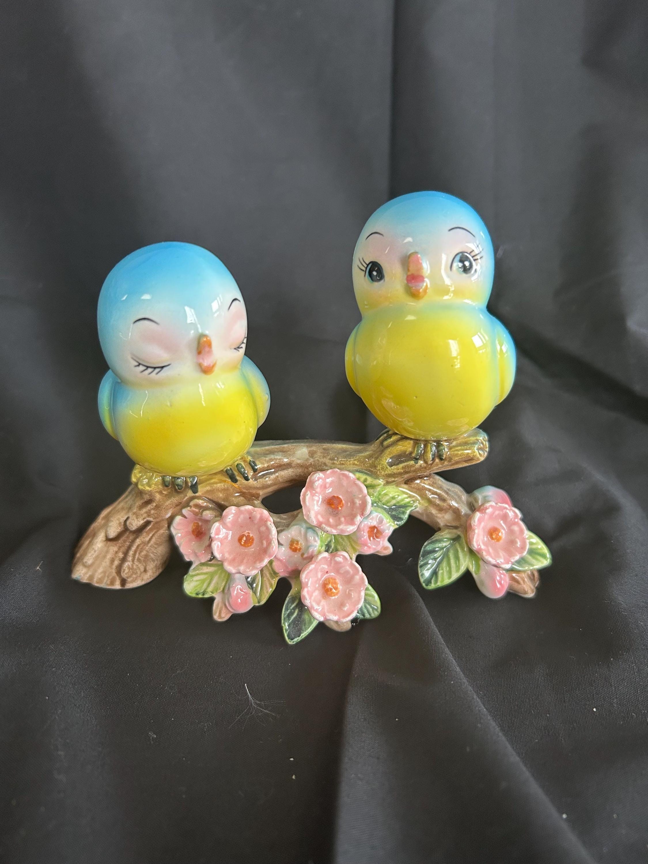 Norcrest Blue Birds - Etsy