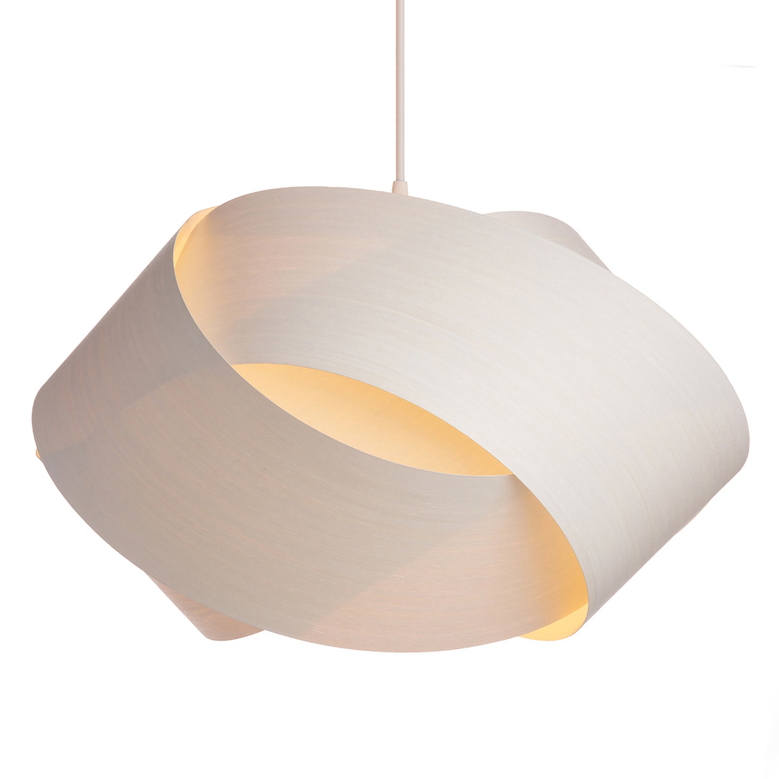 SERENE chapa de madera blanca 19 lámpara de araña de luz | Etsy