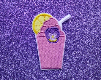 lyrical lemonade iron on patch