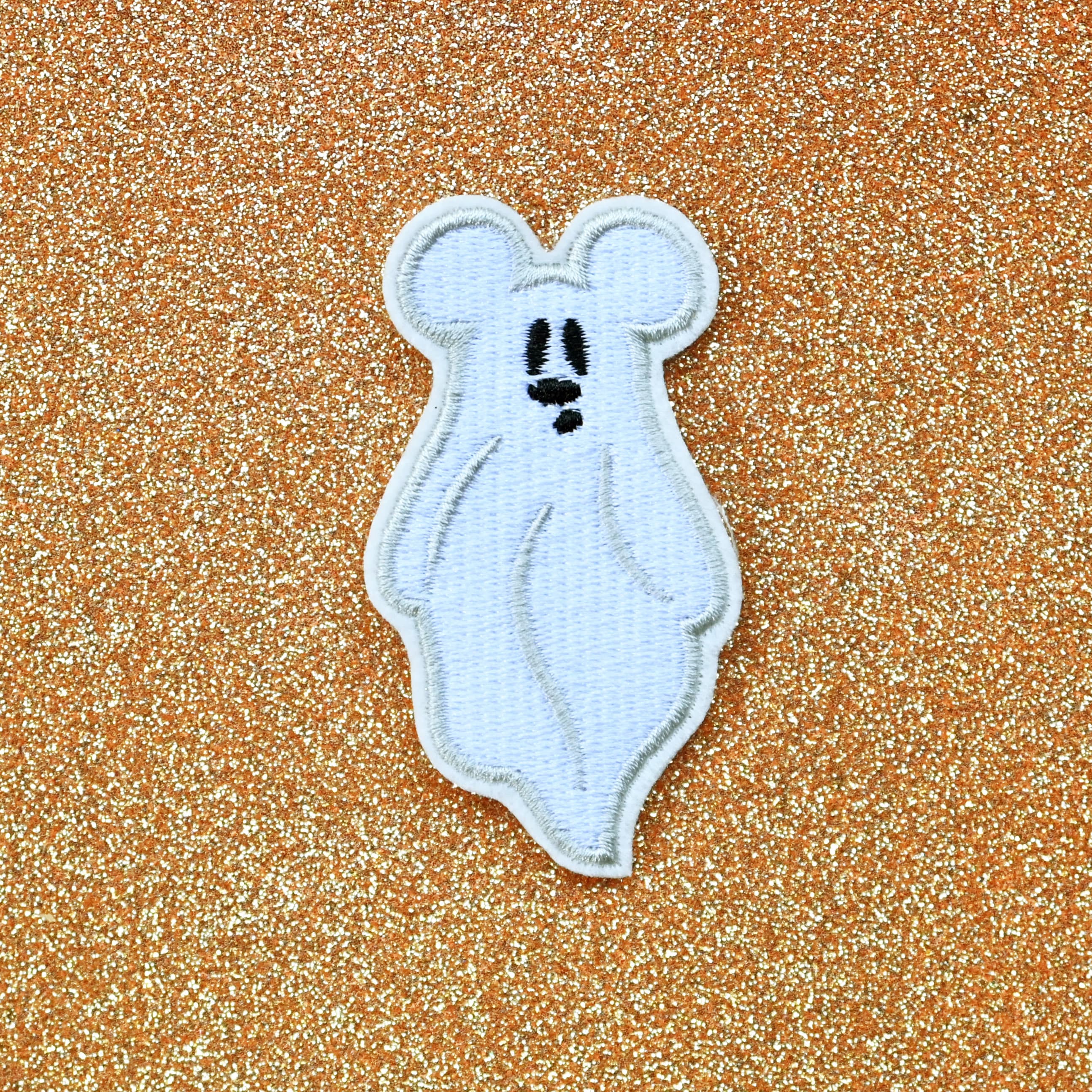 Mickey Ghost Iron-on Patch Mickey Patch Mickey Iron-on 