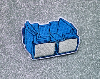 PeopleMover Embroidered Iron On Patch