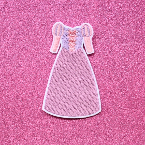 patch princess dress Pumpkin Patch Princess Dress