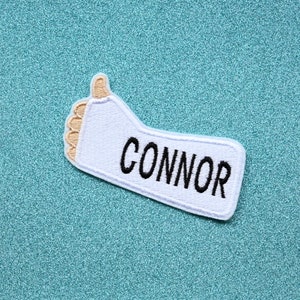 Connor Cast Embroidered Iron On Patch