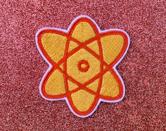 Stand Out Embroidered Iron On Patch