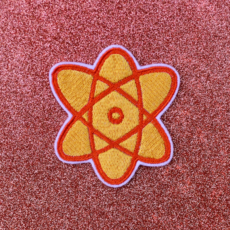 Stand Out Embroidered Iron on Patch - Etsy